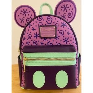 Mad Tea Party - Disney Loungefly Mini Backpack